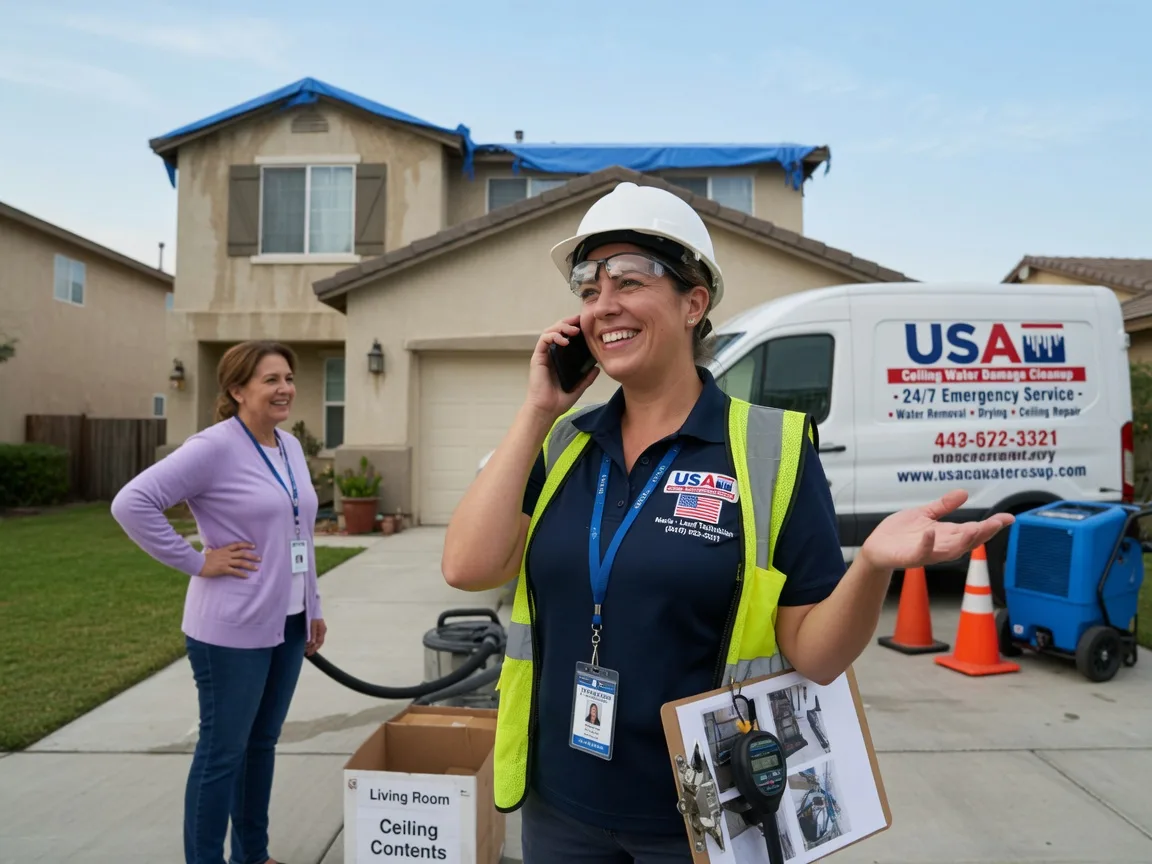 Ceiling Water Damage Restoration Ogema, MN FAQs